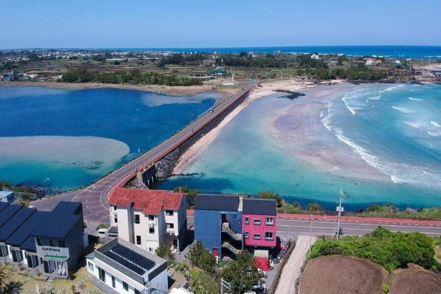 Jeju Gaviota Pension Luaran gambar