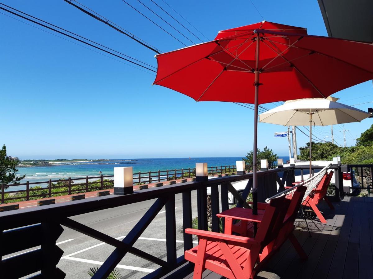 Jeju Gaviota Pension Luaran gambar
