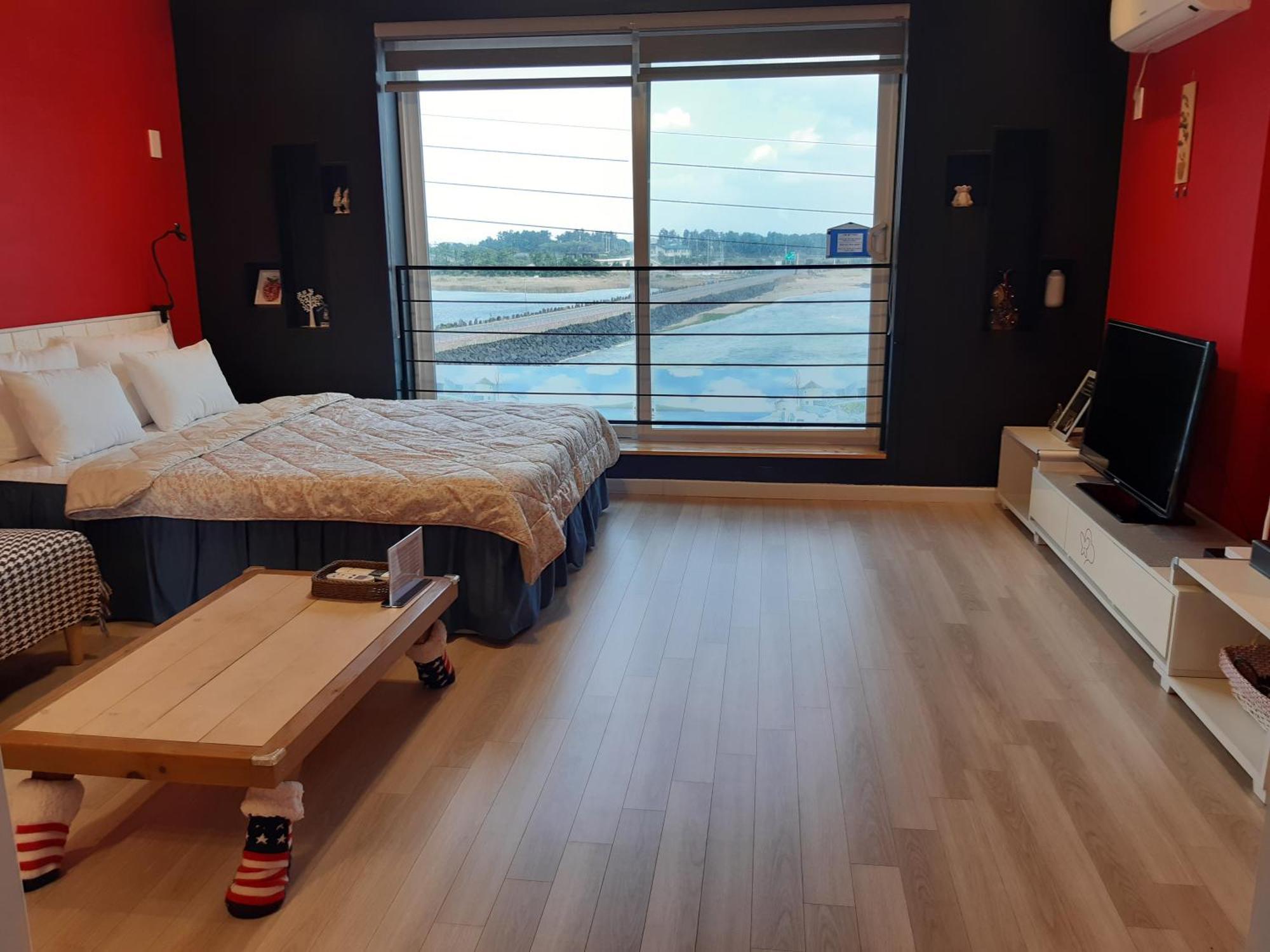Jeju Gaviota Pension Luaran gambar